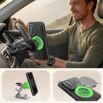 Carcasa 360 grade Tech-Protect Kevlar cu MagSafe compatibila cu Samsung Galaxy S26 Ultra, Negru 5 - lerato.ro