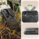 Carcasa 360 grade Tech-Protect Kevlar cu MagSafe compatibila cu Samsung Galaxy S26 Ultra, Negru 6 - lerato.ro