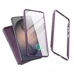 Carcasa 360 grade Tech-Protect Kevlar cu MagSafe compatibila cu Samsung Galaxy S26 Ultra, Mov 4 - lerato.ro