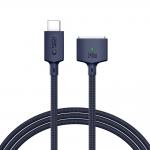 Cablu pentru incarcare laptop Apple Macbook Tech-Protect MMC01 Ultraboost, USB-C la MagSafe 3, PD 140W, 5A, 2m, Navy Blue 2 - lerato.ro