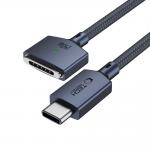 Cablu pentru incarcare laptop Apple Macbook Tech-Protect MMC01 Ultraboost, USB-C la MagSafe 3, PD 140W, 5A, 2m, Navy Blue 3 - lerato.ro