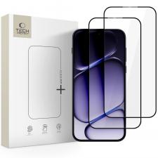 Set 2 folii sticla Tech-Protect Glass Fit Plus compatibile cu OnePlus Nord 6, Negru