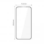 Set 2 folii sticla Tech-Protect Glass Fit Plus compatibile cu OnePlus Nord 6, Negru 3 - lerato.ro