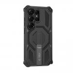 Kit protectie 360 grade Tech-Protect MagBlast, Carcasa cu MagSafe si Stand + Rama policarbonat + 2 folii sticla securizata, compatibile cu Samsung Galaxy S26 Ultra, Negru 5 - lerato.ro