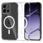 Husa Tech-Protect FlexAir Hybrid cu MagSafe compatibila cu OnePlus Nord 6, Transparent 3 - lerato.ro