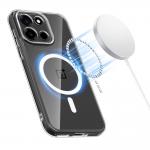 Husa Tech-Protect FlexAir Hybrid cu MagSafe compatibila cu OnePlus Nord 6, Transparent 4 - lerato.ro