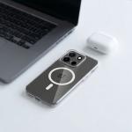 Husa Tech-Protect FlexAir Hybrid cu MagSafe compatibila cu OnePlus Nord 6, Transparent 6 - lerato.ro