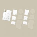 Set 6 folii sticla securizata Tech-Protect Glass Fit Plus compatibile cu DJI Osmo Action 6, Transparent 3 - lerato.ro