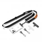 Snur pentru carcase Tech-Protect C9S Rope Crossbody, Lungime ajustabila, Negru 2 - lerato.ro