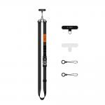 Snur pentru carcase Tech-Protect C9S Rope Crossbody, Lungime ajustabila, Negru 4 - lerato.ro