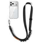 Snur pentru carcase Tech-Protect C9S Rope Crossbody, Lungime ajustabila, Negru 6 - lerato.ro
