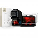 Set 6 folii sticla securizata Tech-Protect Foil and Glass Fit Plus compatibile cu GoPro Mission 1 / 1 Pro, Transparent 2 - lerato.ro