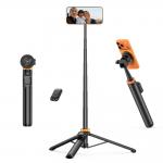 Selfie stick cu trepied Tech-Protect L03S, Rotire 360 grade, Compatibil MagSafe, Telecomanda Bluetooth, Lungime maxima 149cm, Negru 5 - lerato.ro