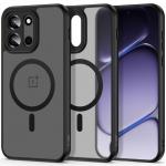 Husa Tech-Protect Magmat cu MagSafe compatibila cu OnePlus Nord 6, Matte Black 3 - lerato.ro