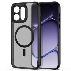Husa Tech-Protect Magmat cu MagSafe compatibila cu OnePlus Nord 6, Matte Black