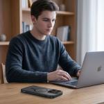 Husa Tech-Protect Magmat cu MagSafe compatibila cu OnePlus Nord 6, Matte Black 7 - lerato.ro