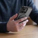 Husa Tech-Protect Magmat cu MagSafe compatibila cu OnePlus Nord 6, Matte Black 9 - lerato.ro