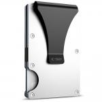 Portofel Tech-Protect Thorn, Protectie RFID, Capacitate 8 carduri, Silver 2 - lerato.ro