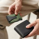 Portofel Tech-Protect Thorn, Protectie RFID, Capacitate 8 carduri, Verde 6 - lerato.ro