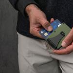 Portofel Tech-Protect Thorn, Protectie RFID, Capacitate 8 carduri, Verde 7 - lerato.ro