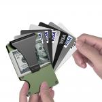 Portofel Tech-Protect Thorn, Protectie RFID, Capacitate 8 carduri, Verde 9 - lerato.ro