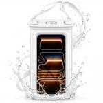 Husa waterproof universala Tech-Protect UWC7 pentru dispozitive 6.9 inch, IPX8, Alb 3 - lerato.ro