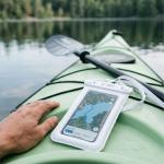 Husa waterproof universala Tech-Protect UWC7 pentru dispozitive 6.9 inch, IPX8, Alb 6 - lerato.ro