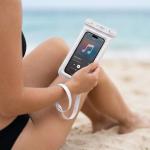 Husa waterproof universala Tech-Protect UWC7 pentru dispozitive 6.9 inch, IPX8, Alb 7 - lerato.ro