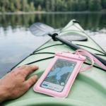 Husa waterproof universala Tech-Protect UWC7 pentru dispozitive 6.9 inch, IPX8, Roz 9 - lerato.ro