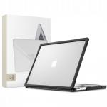 Carcasa laptop Tech-Protect Velar compatibila cu MacBook Pro 14, 2021-2026, Transparent / Negru 3 - lerato.ro