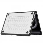 Carcasa laptop Tech-Protect Velar compatibila cu MacBook Pro 14, 2021-2026, Transparent / Negru 4 - lerato.ro