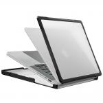 Carcasa laptop Tech-Protect Velar compatibila cu MacBook Pro 14, 2021-2026, Transparent / Negru 5 - lerato.ro