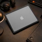 Carcasa laptop Tech-Protect Velar compatibila cu MacBook Pro 14, 2021-2026, Transparent / Negru 9 - lerato.ro