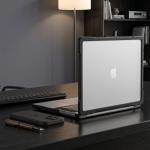 Carcasa laptop Tech-Protect Velar compatibila cu MacBook Pro 14, 2021-2026, Transparent / Negru 10 - lerato.ro