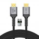 Cablu video HDMI 2.1 Tech-Protect UltraBoost, 8K / 60Hz, 3K / 120Hz, 3m, Negru 2 - lerato.ro