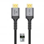 Cablu video HDMI 2.1 Tech-Protect UltraBoost, 8K / 60Hz, 3K / 120Hz, 1m, Negru 5 - lerato.ro