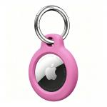Carcasa de protectie Tech-Protect Rough compatibila cu Apple AirTag 1/ 2, Roz 3 - lerato.ro