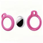 Carcasa de protectie Tech-Protect Rough compatibila cu Apple AirTag 1/ 2, Roz 4 - lerato.ro