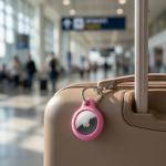 Carcasa de protectie Tech-Protect Rough compatibila cu Apple AirTag 1/ 2, Roz 6 - lerato.ro