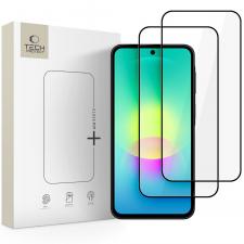 Set 2 folii sticla securizata Tech-Protect Glass Fit Plus compatibile cu Samsung Galaxy A27, Negru