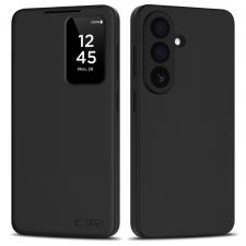 Huse si carcase Samsung Galaxy A27 5G, Husa flip cover Tech-Protect Smart Wallet compatibila cu Samsung Galaxy A27 5G, Negru, lerato.ro
