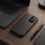 Husa flip cover Tech-Protect Smart Wallet compatibila cu Samsung Galaxy A27 5G, Negru 6 - lerato.ro