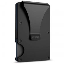 Fashion, Portofel Tech-Protect Thorn, Protectie RFID, Capacitate 8 carduri, Negru, lerato.ro
