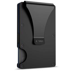 Portofel Tech-Protect Thorn, Protectie RFID, Capacitate 8 carduri, Negru