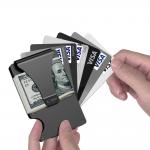 Portofel Tech-Protect Thorn, Protectie RFID, Capacitate 8 carduri, Negru 3 - lerato.ro