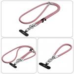 Snur pentru carcase 2-in-1 Tech-Protect C10S Rope Crossbody and Wrist, Roz 6 - lerato.ro