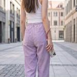 Snur pentru carcase 2-in-1 Tech-Protect C10S Rope Crossbody and Wrist, Roz 10 - lerato.ro