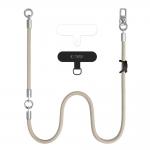 Snur pentru carcase 2-in-1 Tech-Protect C10S Rope Crossbody and Wrist, Bej 3 - lerato.ro
