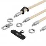 Snur pentru carcase 2-in-1 Tech-Protect C10S Rope Crossbody and Wrist, Bej 4 - lerato.ro