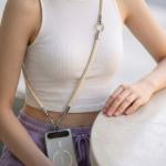 Snur pentru carcase 2-in-1 Tech-Protect C10S Rope Crossbody and Wrist, Bej 7 - lerato.ro